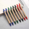 Environmental Friendly Recycled Paper Ball Pens Green Concept Eco Friendly Specialized Ballpoint Pens